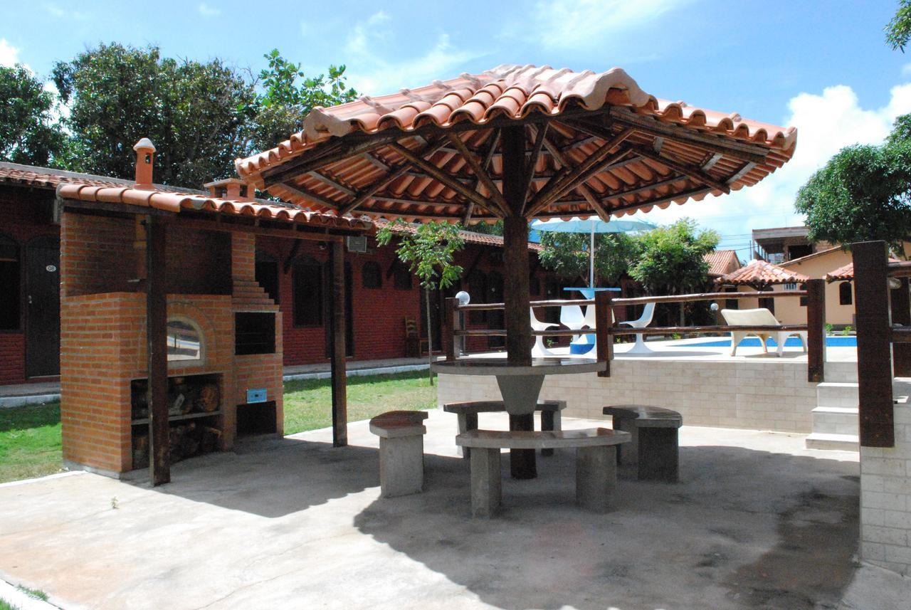 Hotel Rusticos Conceição da Barra Buitenkant foto