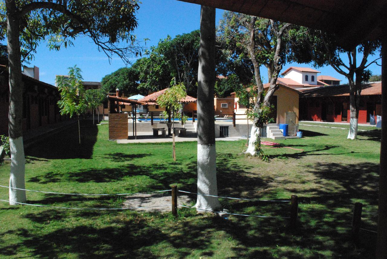 Hotel Rusticos Conceição da Barra Buitenkant foto