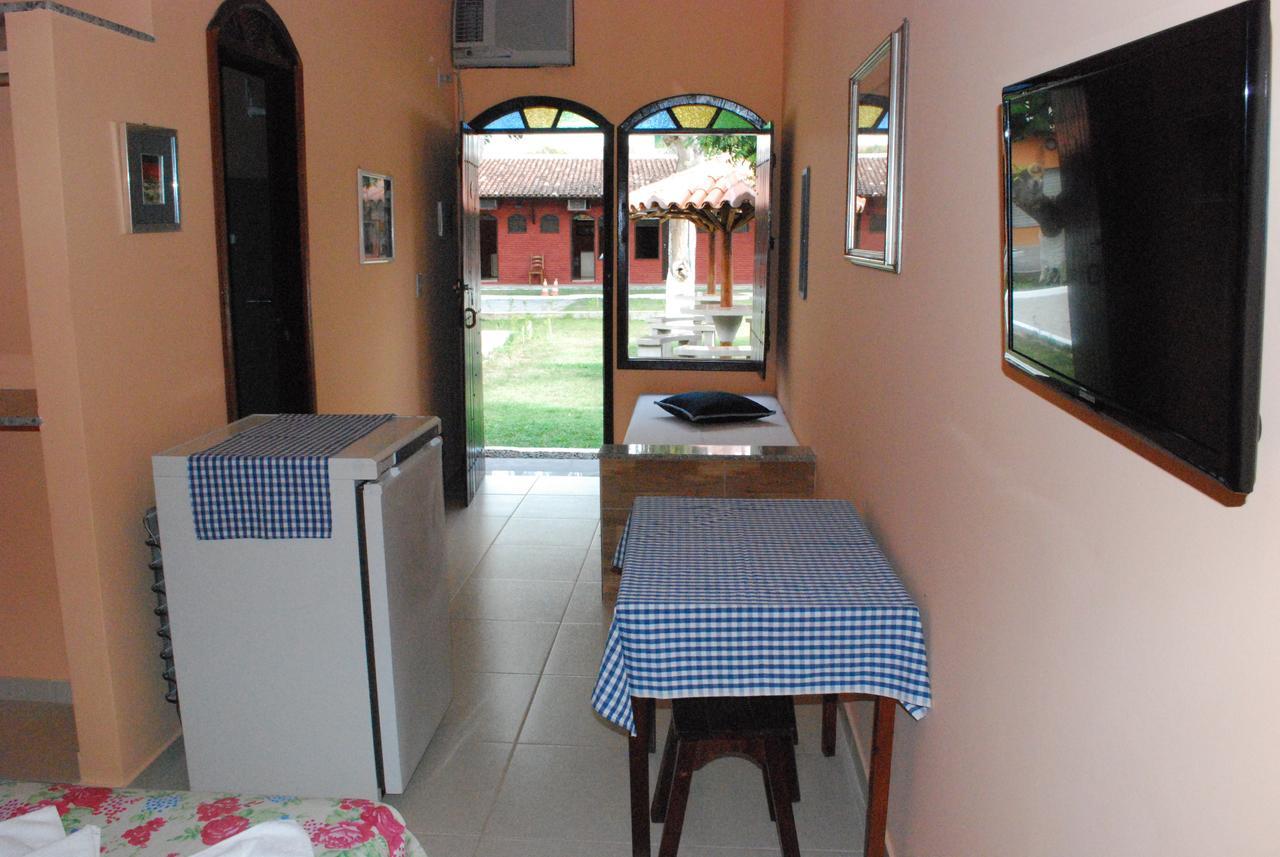 Hotel Rusticos Conceição da Barra Buitenkant foto