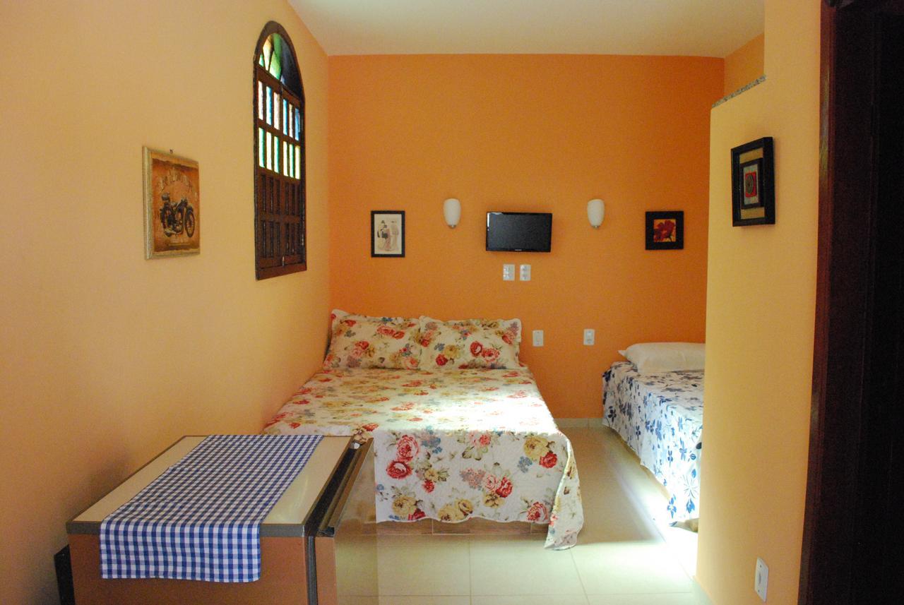 Hotel Rusticos Conceição da Barra Buitenkant foto