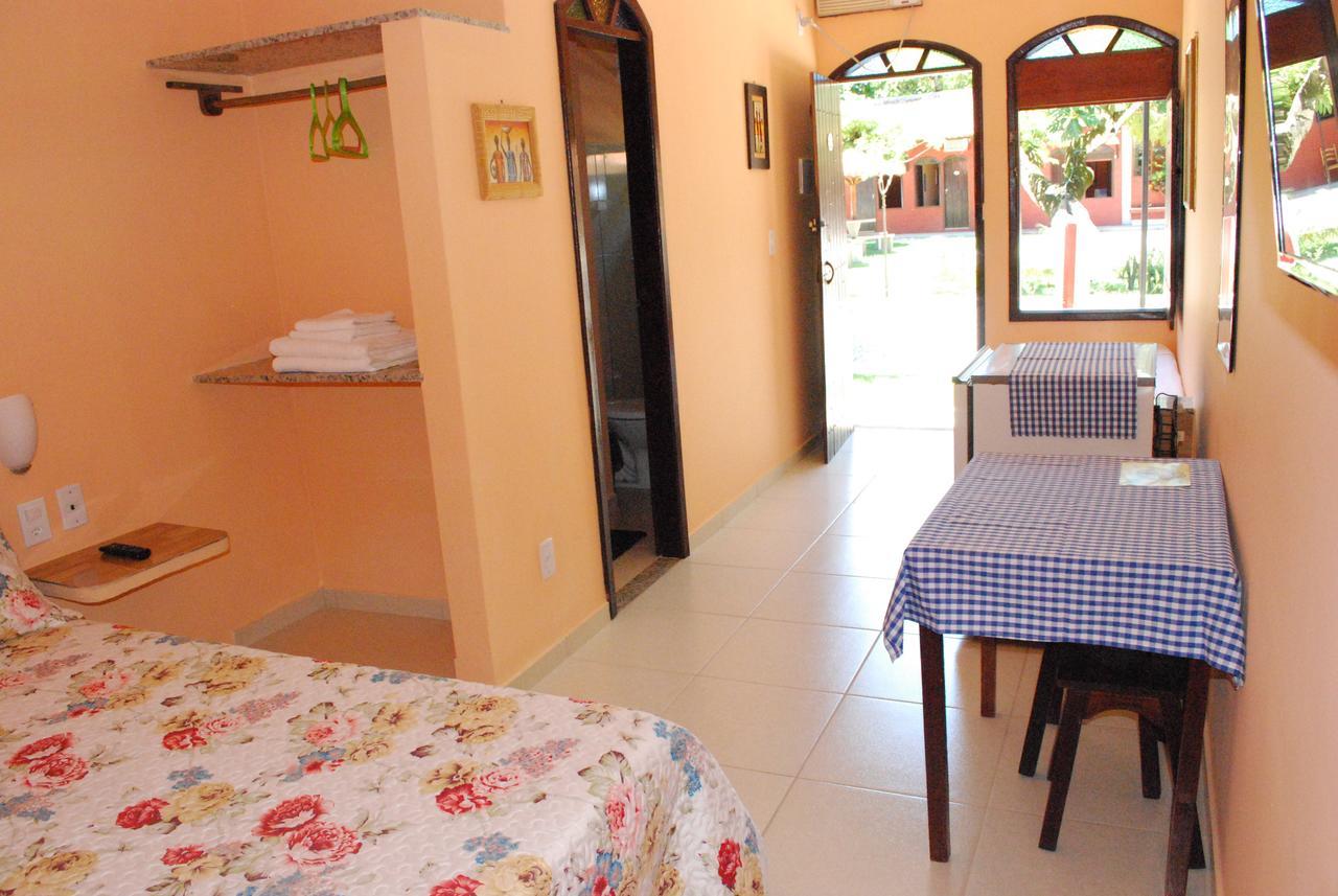 Hotel Rusticos Conceição da Barra Buitenkant foto