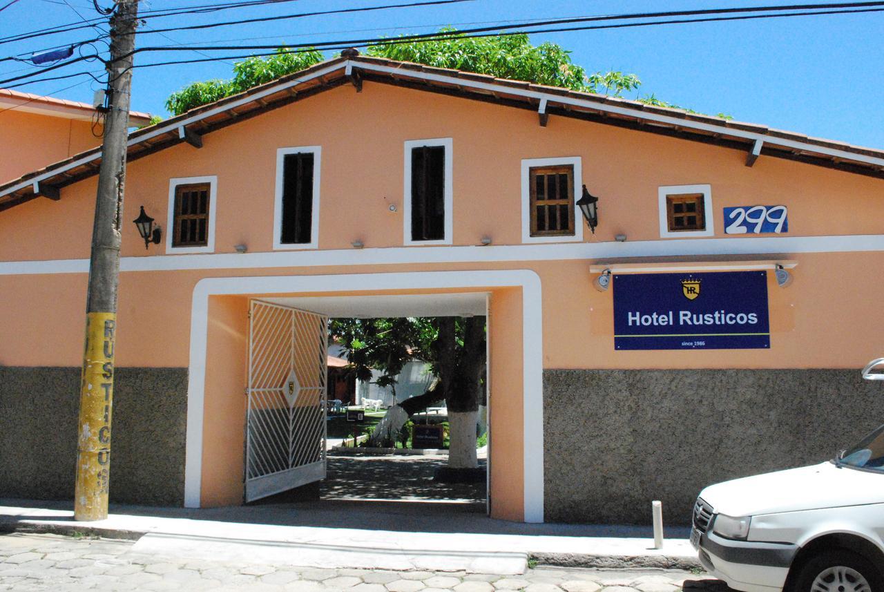 Hotel Rusticos Conceição da Barra Buitenkant foto
