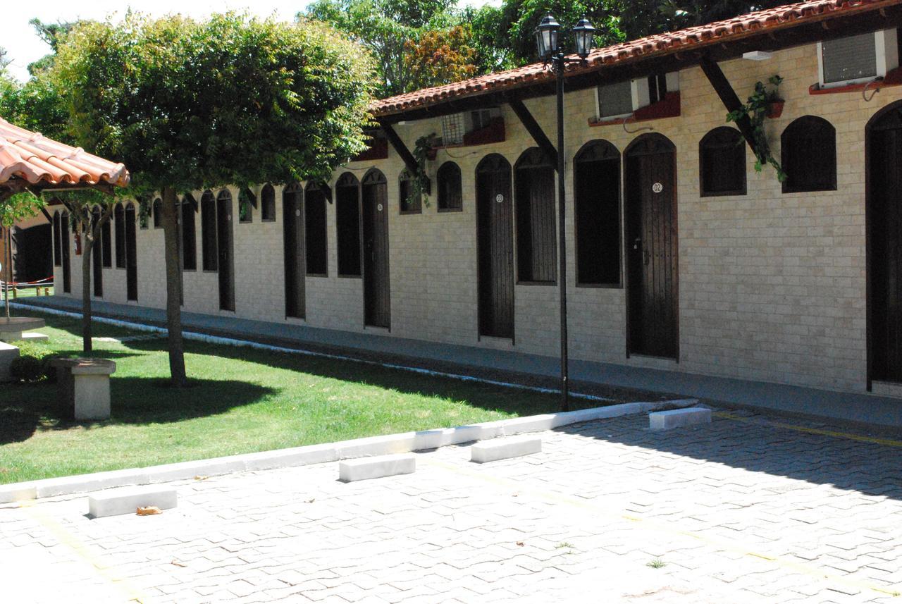 Hotel Rusticos Conceição da Barra Buitenkant foto