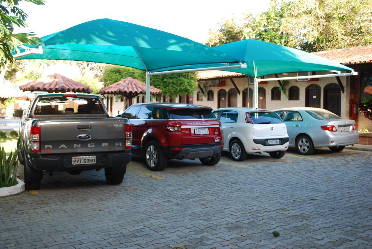 Hotel Rusticos Conceição da Barra Buitenkant foto