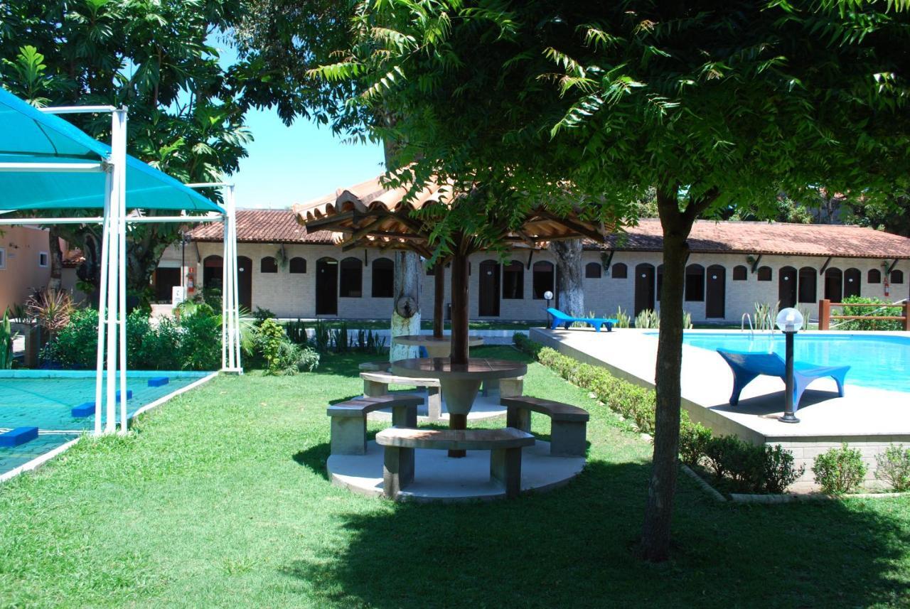 Hotel Rusticos Conceição da Barra Buitenkant foto