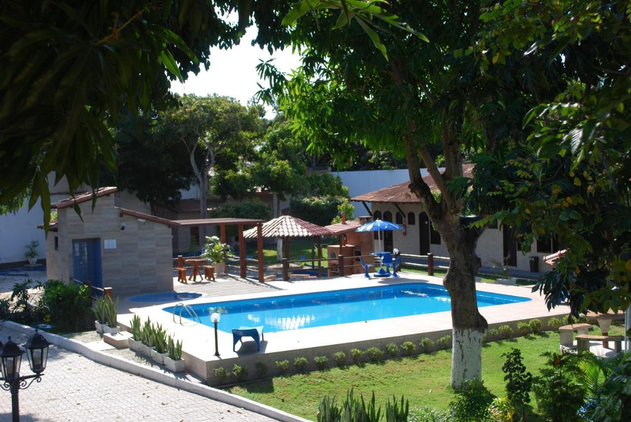 Hotel Rusticos Conceição da Barra Buitenkant foto