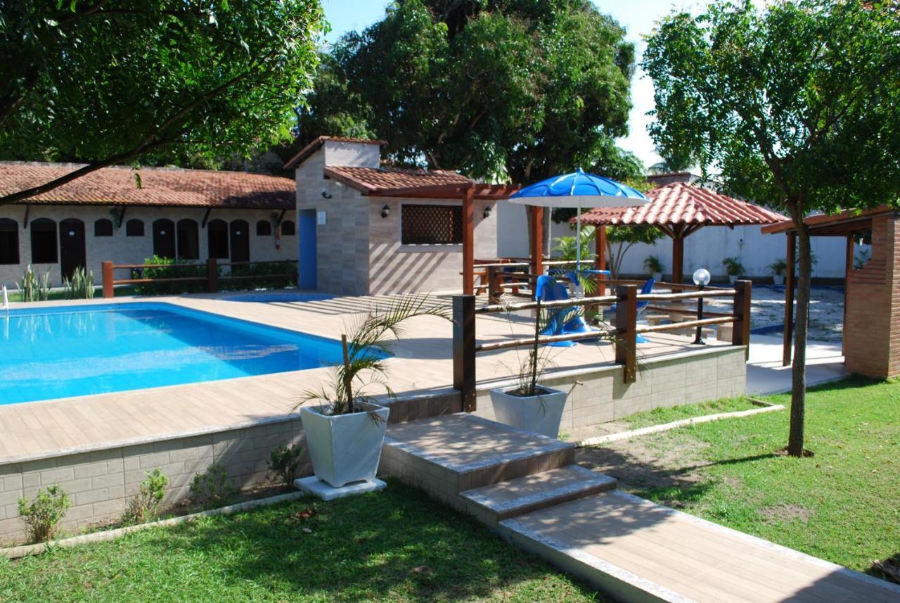 Hotel Rusticos Conceição da Barra Buitenkant foto