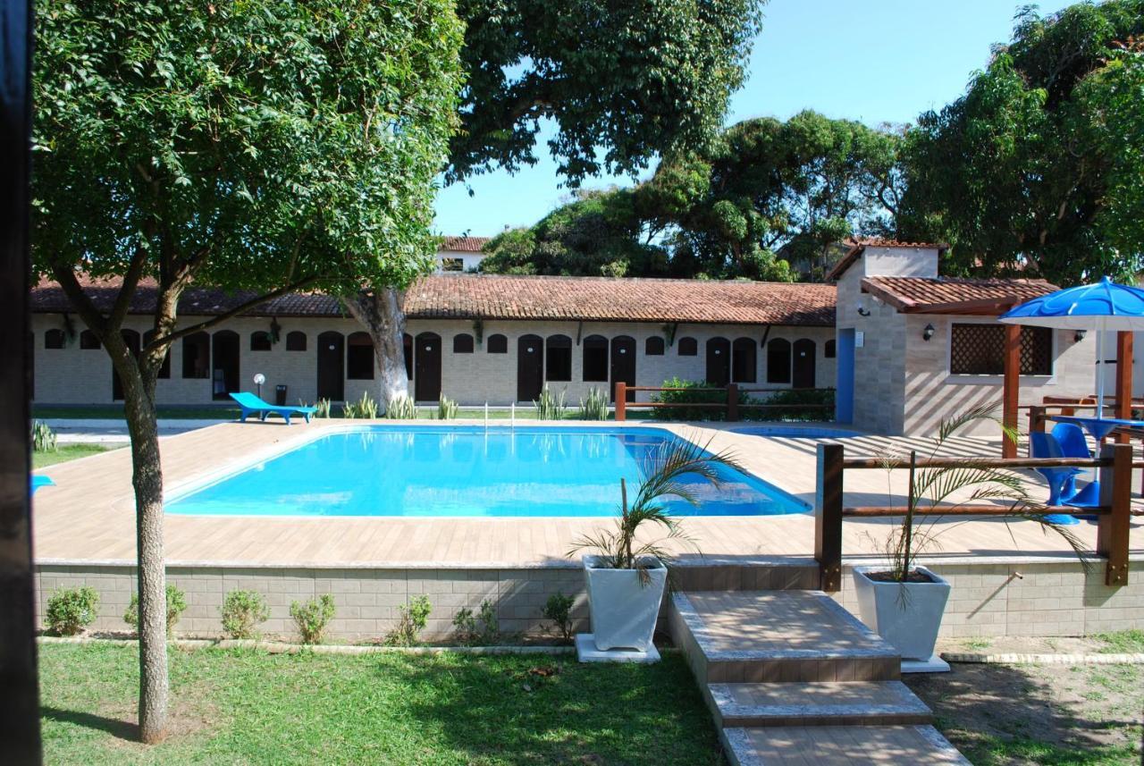 Hotel Rusticos Conceição da Barra Buitenkant foto