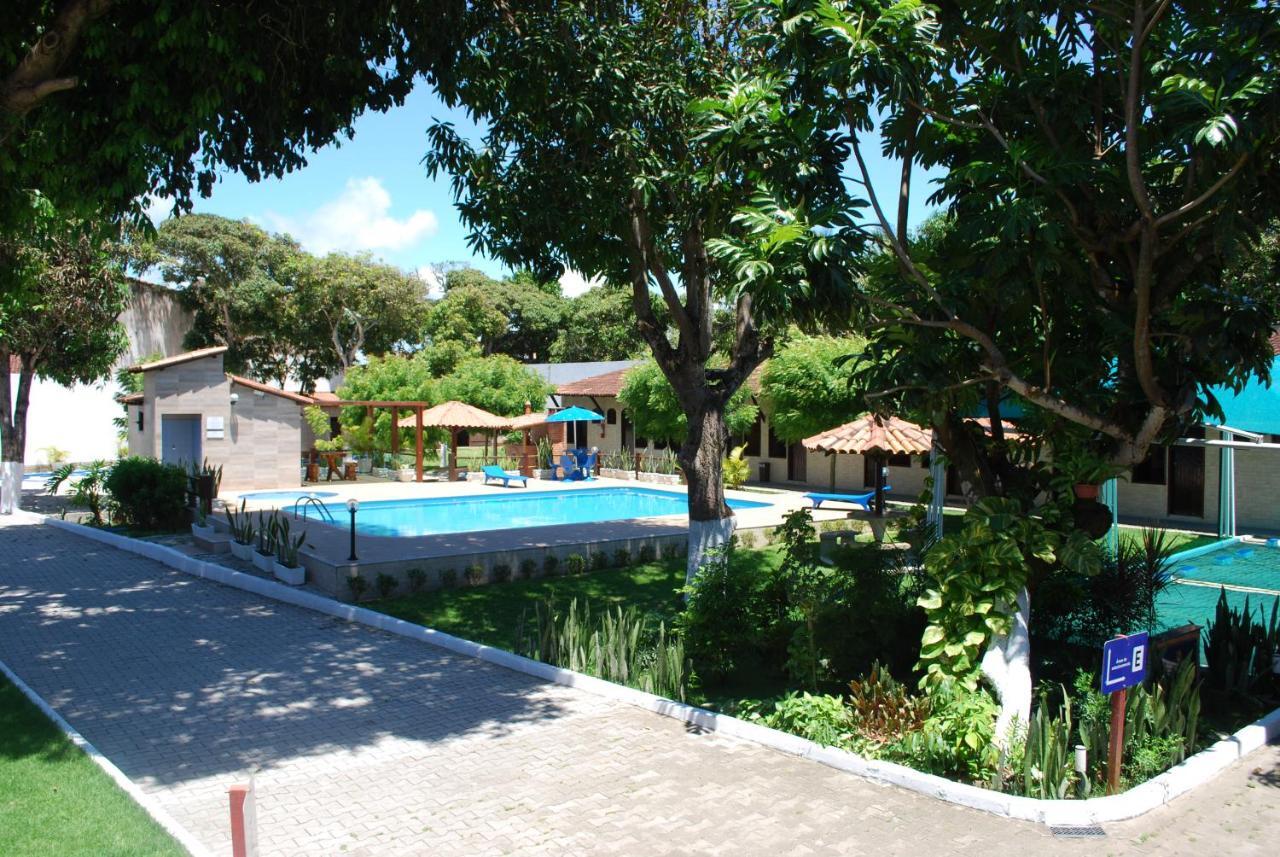 Hotel Rusticos Conceição da Barra Buitenkant foto