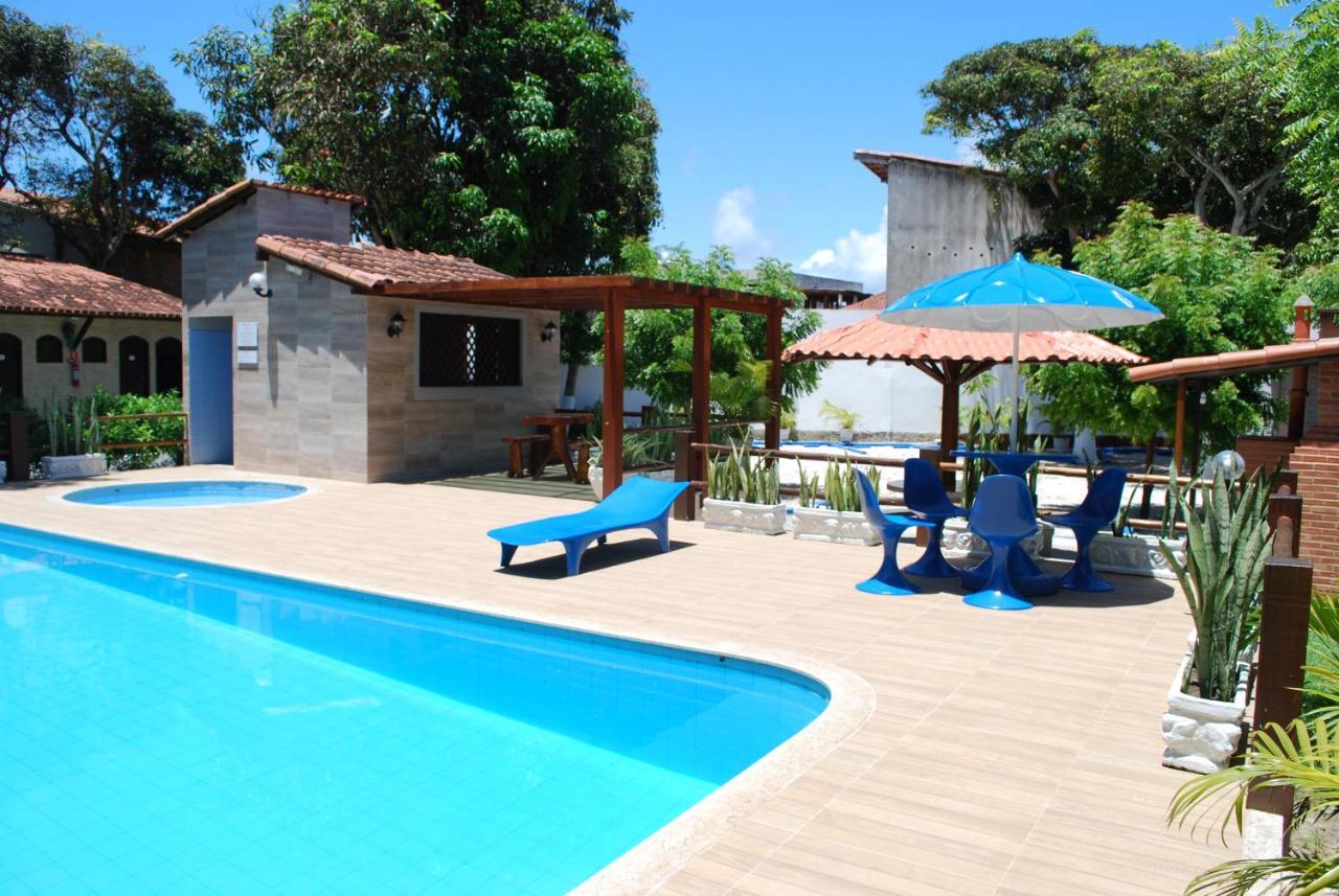 Hotel Rusticos Conceição da Barra Buitenkant foto