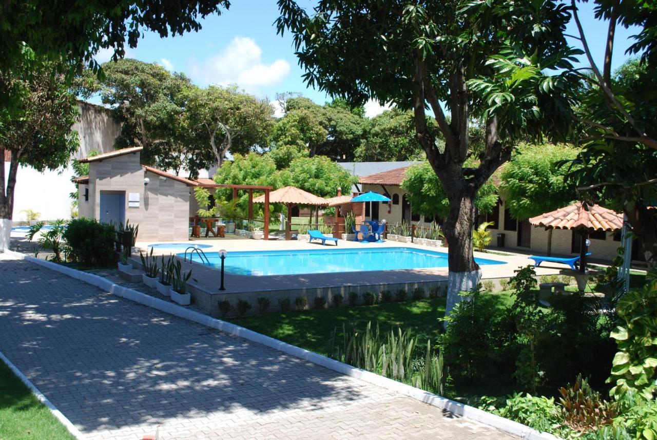 Hotel Rusticos Conceição da Barra Buitenkant foto
