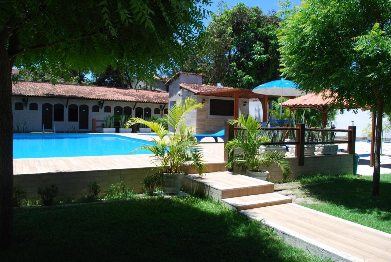 Hotel Rusticos Conceição da Barra Buitenkant foto