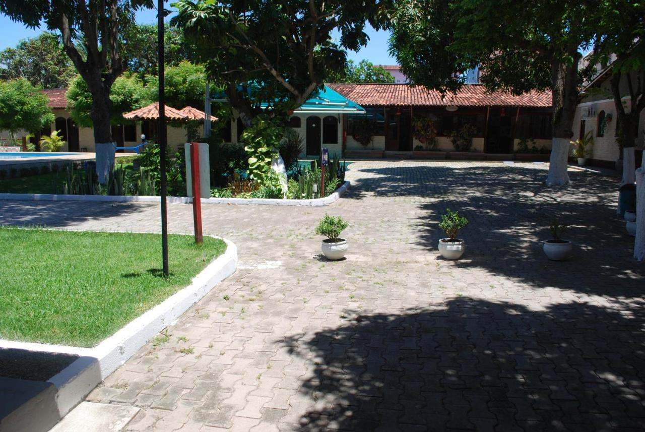 Hotel Rusticos Conceição da Barra Buitenkant foto